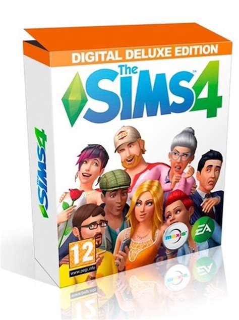 Sims 4 deluxe edition içeriği